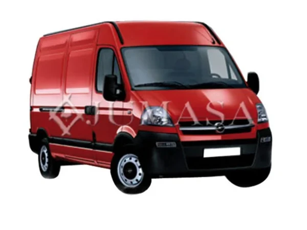 Protección motor /empotramiento Renault Master 2 (JD)