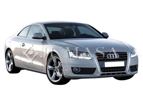 Rejilla de ventilación, parachoques trasero, derecha Audi A5 (8T3)