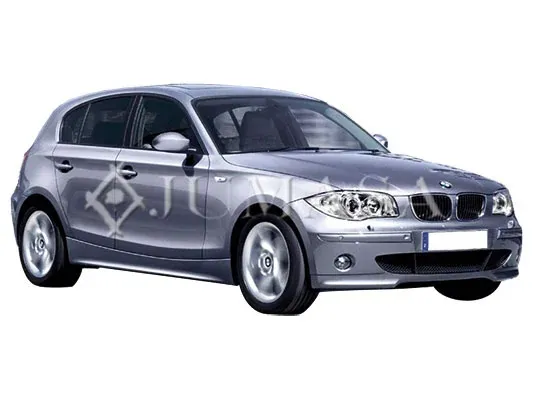 Protección motor /empotramiento BMW 1 E81, E87