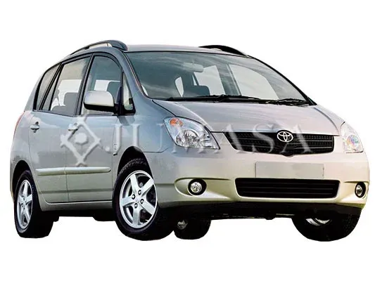 Guardabarros interior izquierdo, aleta delantera 5387613020 Toyota