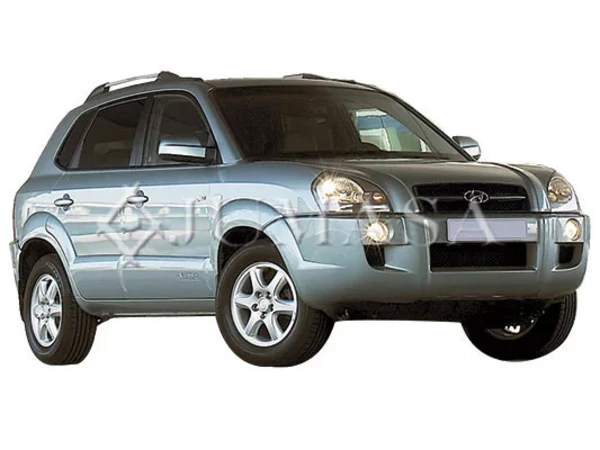 Moldura de parabrisas Hyundai Tucson 1 (JM)