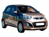 Mecanismo de elevalunas delantero izquierdo KIA Picanto II