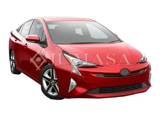 Paso rueda Toyota Prius ZVW5