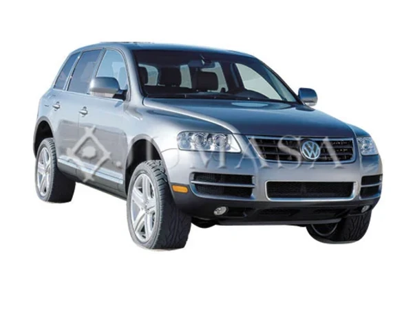 Guardabarros interior derecho, aleta delantera Volkswagen Touareg 1 (7LA, 7L6, 7L7)