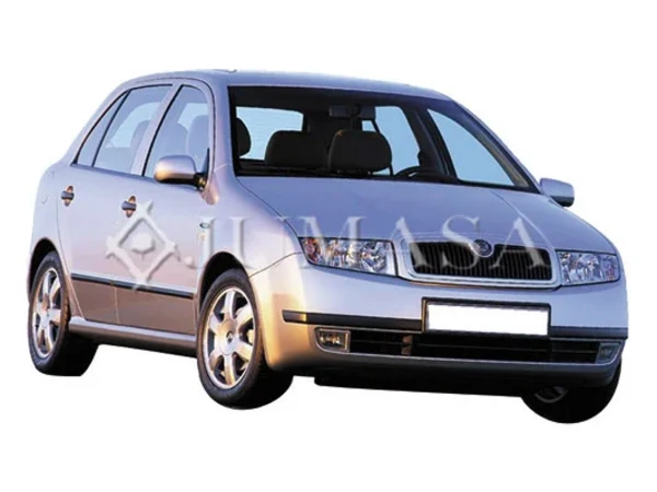 Guardabarros interior derecho, aleta delantera Skoda Fabia 1 (6Y5)