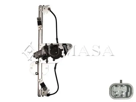  Mecanismo de elevalunas delantero izquierdo Renault LOGAN 2