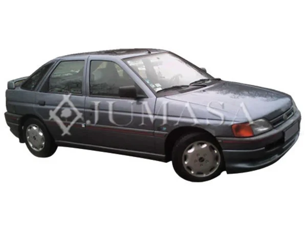 Mecanismo de elevalunas, puerta delantera izquierda Ford Escort 7 (GAL, AAL, ABL)