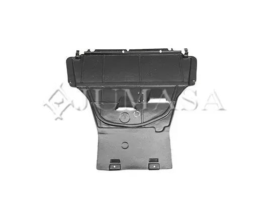 Protección motor / empotramiento Renault Fluence L3