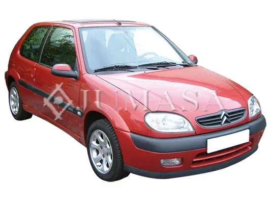 Aleta delantera derecha Citroen Saxo hatchback (S0, S1) (1996 - 2004) precio, desde