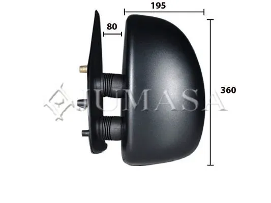 Espejo retrovisor izquierdo para Fiat Ducato II 230L