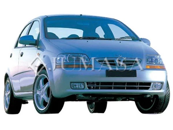 Paragolpes trasero Chevrolet Aveo (T200)