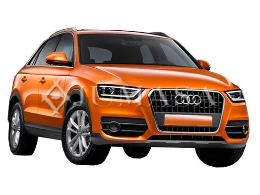Piloto trasero derecho Audi Q3 8UB, 8UG