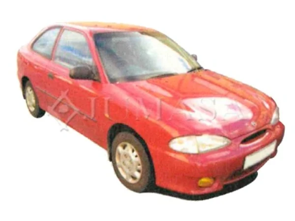 Refuerzo parachoque delantero Hyundai Accent 