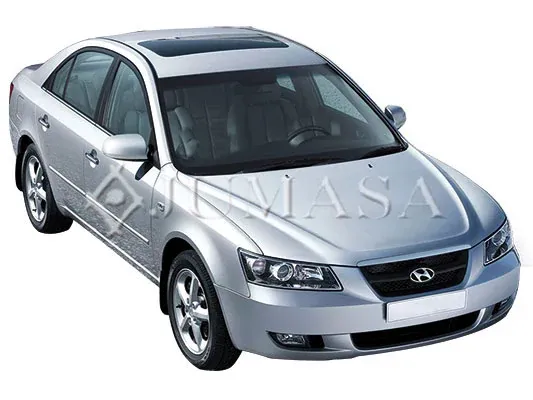 Parrilla Hyundai Sonata V