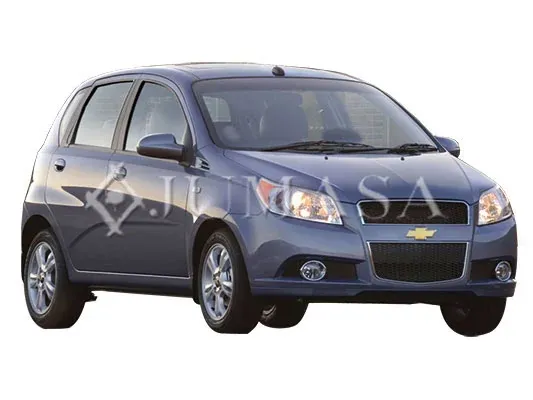 Paso rueda Chevrolet Aveo II