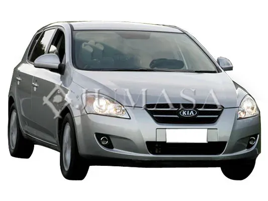 Cristal de retrovisor exterior derecho Jumasa 55321843