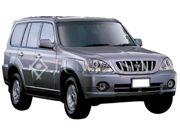 Parachoques delantero Hyundai Terracan (HP)