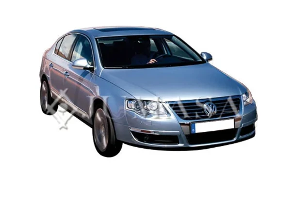 Cobertura de parachoques, enganche de remolque, trasera Volkswagen Passat B6 (3C2)