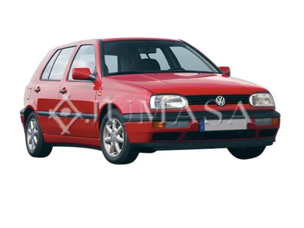 Guardabarros interior derecho, aleta delantera Volkswagen Golf 3 (1H5)