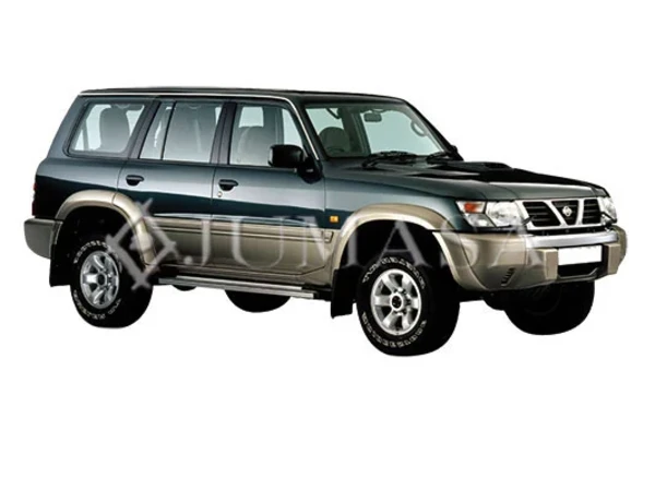 Parabrisas delantero Nissan Patrol (Y61)