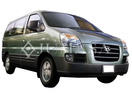 Refuerzo parachoques trasero Hyundai H-1 STAREX Starex