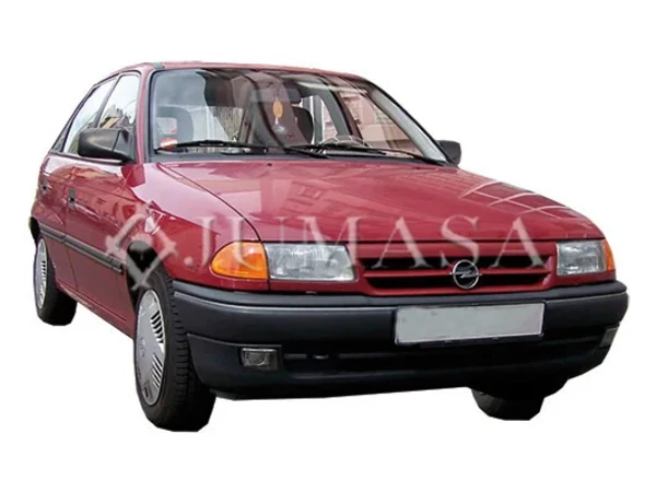 Parabrisas delantero Opel Astra F (51, 52)