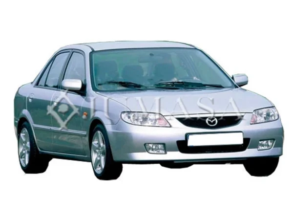 Soporte de radiador completo Mazda 323 F VI (BJ)