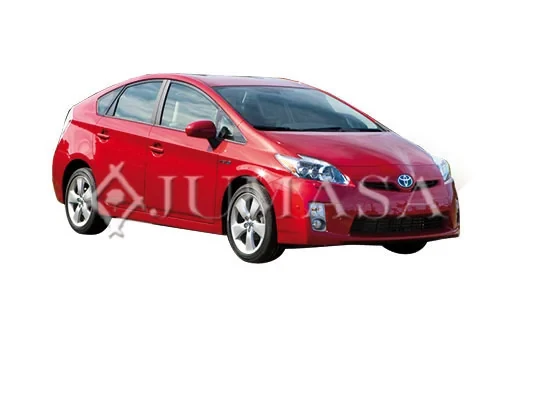 Guardabarros interior derecho, aleta delantera Toyota Prius (ZVW30)