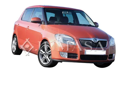 Aleta delantera izquierda Skoda Fabia II hatchback (5J2, 542, 572, 582) (2006 - 2014) precio, desde