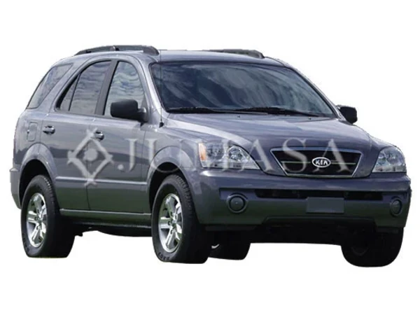 Soporte de radiador completo KIA Sorento 1 (JC)