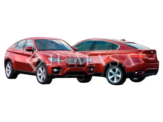 Mecanismo de elevalunas delantero derecha BMW X6 E71