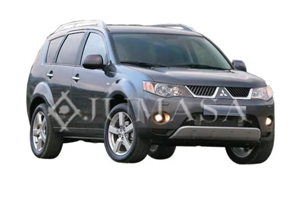 Guardabarros interior derecho, aleta delantera Mitsubishi Outlander XL (CWW)