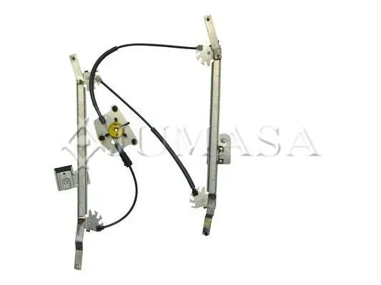 Mecanismo de elevalunas, puerta delantera izquierda 8T8837461 VAG