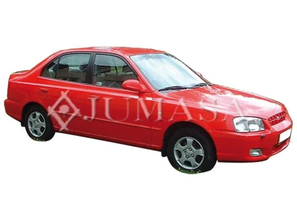 Mecanismo de elevalunas, puerta delantera izquierda Hyundai Accent 