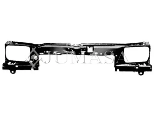Soporte de radiador completo Citroen Saxo hatchback (S0, S1) (1996 - 2004) precio, desde