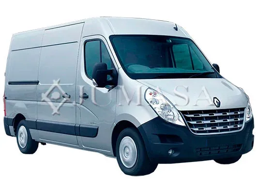 Moldura de parabrisas Renault Master III
