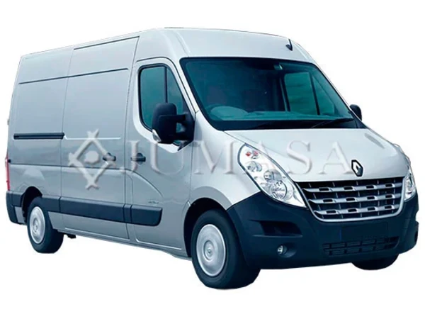 Moldura de parabrisas Opel Movano B (X62)