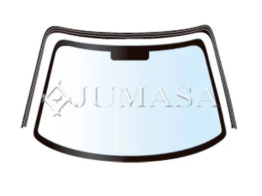 Moldura de parabrisas BMW 5 E39
