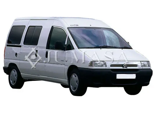 Soporte de radiador completo Peugeot Expert camioneta (222) (1996 - 2006) precio, desde