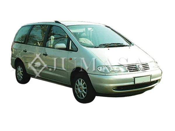 Refuerzo parachoque delantero Volkswagen Sharan 1 (7M8, 7M9, 7M6)