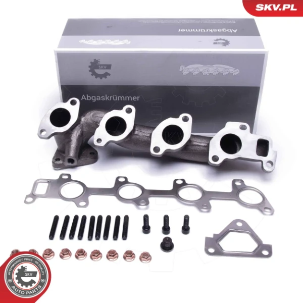 Sistema de escape del motor на Mercedes C (CL203)