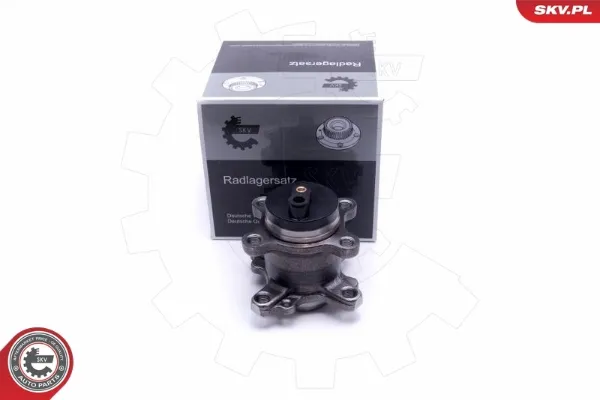 Cubo de rueda trasero 29SKV312 SKV