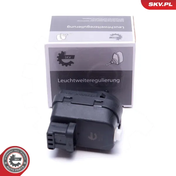 Motor regulador de faros 96SKV943 SKV