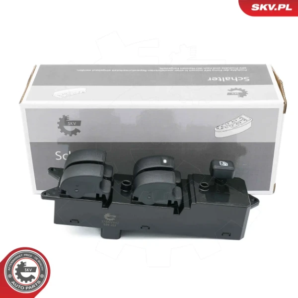 Unidad de control elevalunas delantera izquierda Mitsubishi Lancer 9 (CSA)