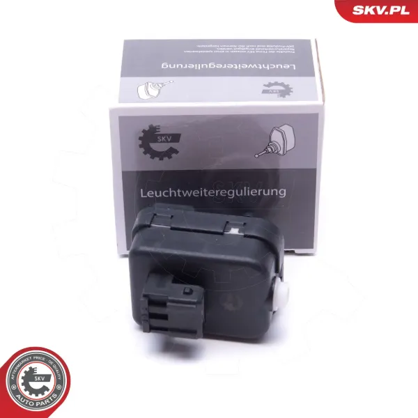 Motor regulador de faros 96SKV950 SKV