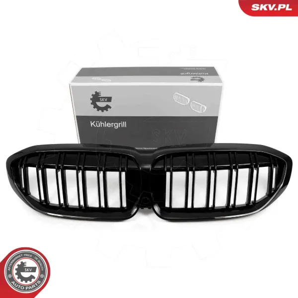 Parrilla BMW 3 G20, G80, G28