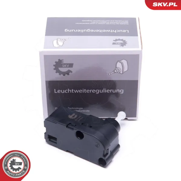 Motor regulador de faros 96SKV941 SKV