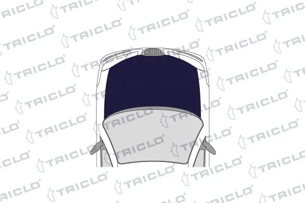 Cerradura de Capot para Peugeot 206  2A/C