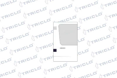 Manija exterior izquierda de puerta corrediza TRICLO 121221