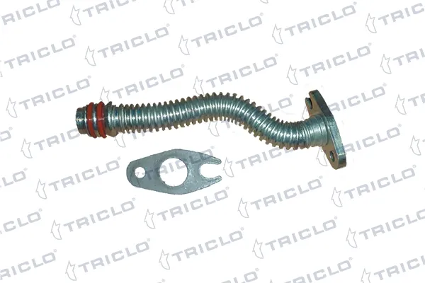 Manguera de retorno de refrigerante del turbocompresor 455232 Triclo